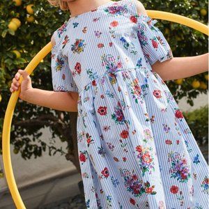 NATHALIE LÉTÉ x H&M Open-shoulder dress